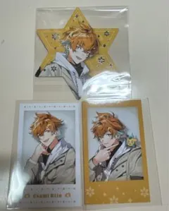 にじさんじ ウィンターデート2024 チェキ 特典 宇佐美リト