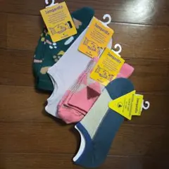 JamgardEn レディース ソックス 4足セット