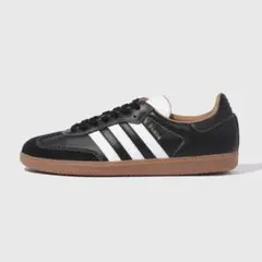 adidas アダムエロペ SAMBA OG 黒 28cm