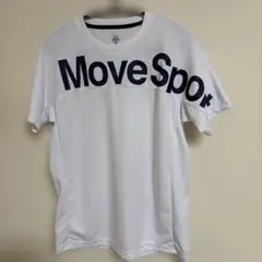 DESCENTE Move Sport Tシャツ ホワイト