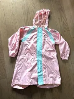 kaepaレインコート ピンク　120女の子のサムネイル