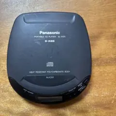 Panasonic ポータブルCDプレーヤー SL-S120のサムネイル