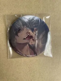 ヤリチン☆ビッチ部】百合絢斗＆藤咲透(ジミー) ビッグ缶バッジ - メルカリ