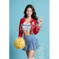 美女 フィット スポーツ コス ブラ 美ボディ くびれ チア し51103_1