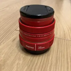 smc PENTAX-DA 35mmF2.4AL 希少カラー レッド 赤 Amazon | PENTAX 標準単焦点レンズ DA35mmF2.4AL レッド Kマウント APS