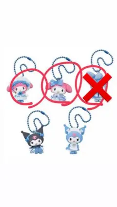 マイメロディ・クロミ　　スイート ロリータ
