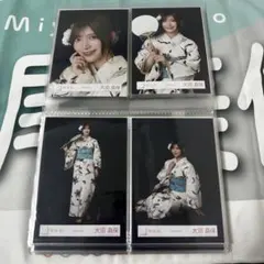 櫻坂46 生写真 2026年 浴衣 大沼晶保 - メルカリ