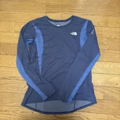 THE NORTH FACE FLIGHT SERIES 長袖シャツ M ネイビ