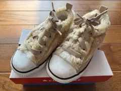 CONVERSE ALL STAR キッズシューズ ベージュ