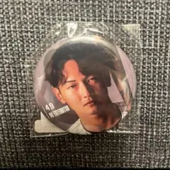 千葉ロッテマリーンズ 立松由宇 缶バッチ