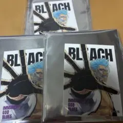 BLEACH グリムジョー カラ鉄 セット BLEACH カラオケの鉄人 カラ鉄 コースター グリムジョー - メルカリ