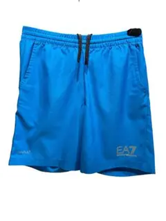 美品 EA7 スポーツパンツ　水色