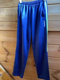 非売品　GOLDWIN カターレ富山　選手支給品　　ジャージパンツ　ネイビー　O