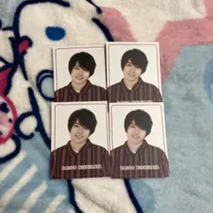 西畑大吾 なにわ男子 DJカード