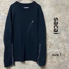 2025年最新】sacai メンズ 七分・長袖カットソーの人気アイテム