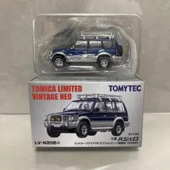 トミカリミテッドヴィンテージ パジェロ