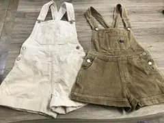 LOVE TOXIC オーバーオール　2点セット