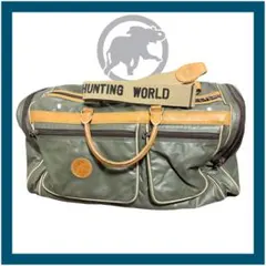 HUNTING WORLD サファリトゥデイ 大容量 ボストンバッグ 旅行鞄 - メルカリ