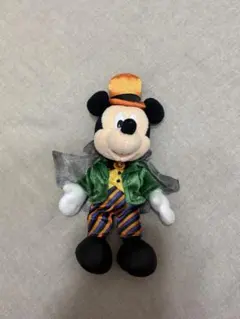 ミッキーマウス ハロウィン ぬいぐるみバッジ