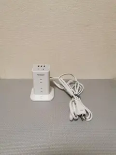 TESSAN 電源タップ タワー型