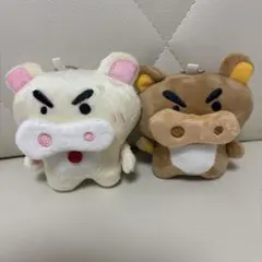 ぶりぶりざえもん リラックマ コリラックマ キーホルダー 2つセット