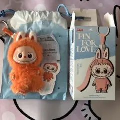 ラブブ ピンフォーラブ　Ｚ　オレンジ