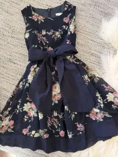 Catherines Cottage フラワープリントワンピース 130サイズ