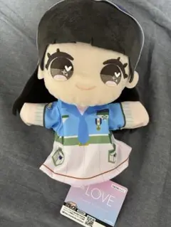 LOVE イコラブ パペットぬいぐるみ 齋藤樹愛羅モーリーファンタジー