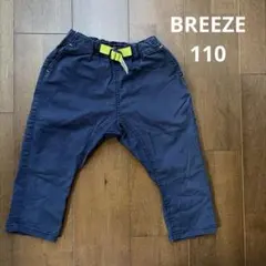 BREEZE ネイビー ハーフパンツ 110サイズ