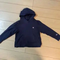 Champion フード付きトレーナー ネイビー