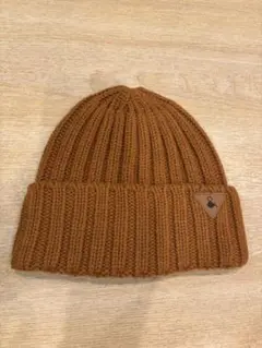 Anpersand ブラウン ニット帽 48〜50サイズ