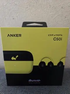新品未開封 Anker ワイヤレスイヤホン ピカチュウ モデル C50i - メルカリ