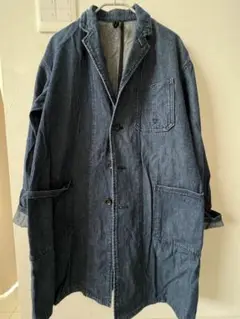 THE SHOP TK デニムジャケット Mサイズ　ロングデニム