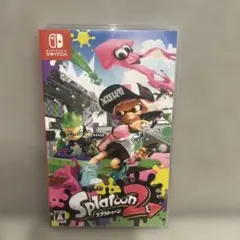 Splatoon 2 Nintendo Switch ソフト