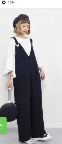 kbf メタルサロペット
