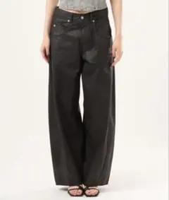 【Levi's】リーバイスSUPER BAGGYバレルジーンズ ブラック【美品】