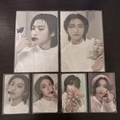 ATEEZ ソンファ NACIFIC トレカ ポストカード