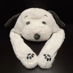 USJ SNOOPYスヌーピー お耳パタパタ動く ぬいぐるみ被り物 帽子