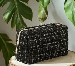 ツイード ポーチ