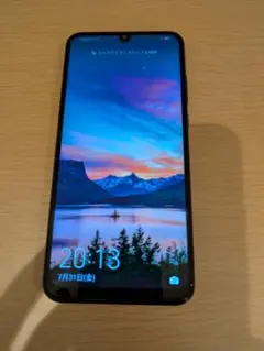 HUAWEI nova lite3 黒 本体のみ UQmobile版SIMフリー