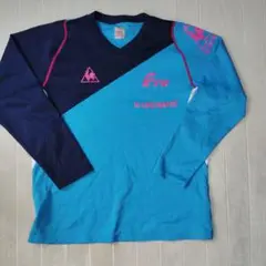 le coq sportif 長袖ウェア　Oサイズ