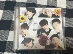 BTS I NEED U 日本シングル アルバム CD+DVD