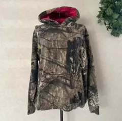 MOSSY OAK 迷彩柄パーカー Lサイズ