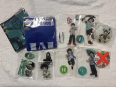 ヒロアカ 緑谷出久 アクスタ グッズセット