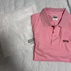BIRDOG ピンク ポロシャツ Lサイズ