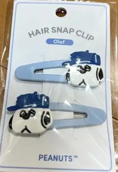 PEANUTS Olaf ヘアスナップクリップ