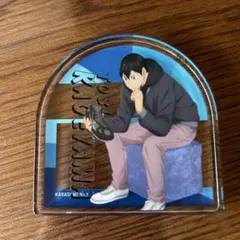 ハイキュー アクリルブロック shoesfit 影山飛雄