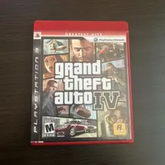 グランドセフトオートIV PS3 グレイテストヒッツ