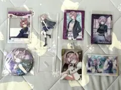 学マス　有村麻央　学マス脱出　ウエハース　カード　アクスタ　缶バッチ　まとめ売り