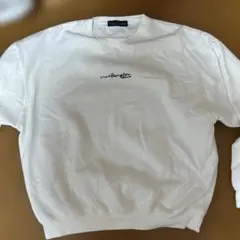 Mark Gonzales ホワイト スウェットシャツ